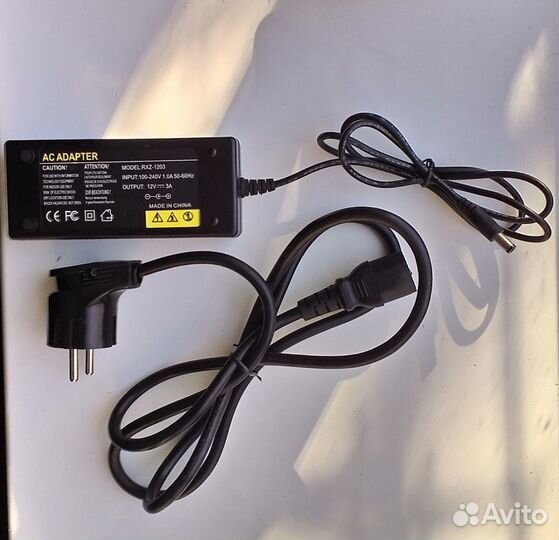 Блок питания 12V - 3 A