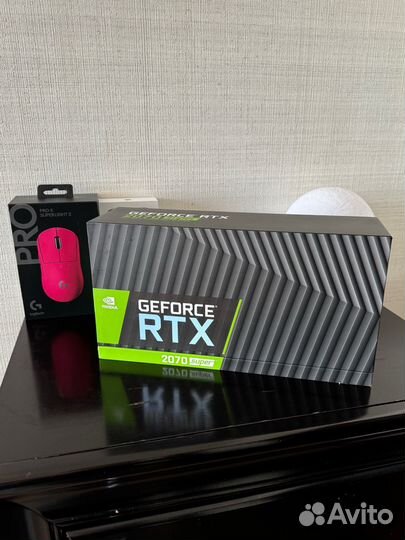 Видеокарта Nvidia RTX 2070 super founders edition