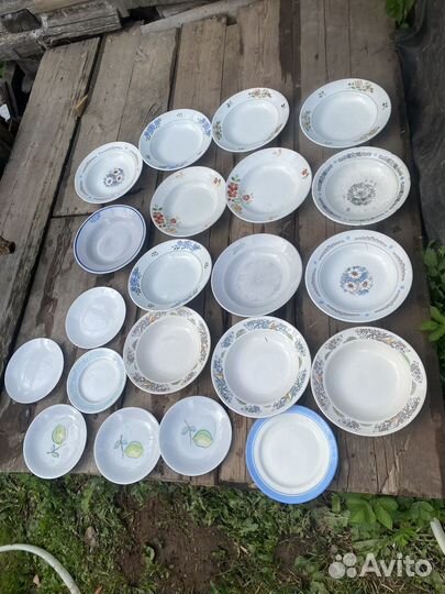 Посуда СССР