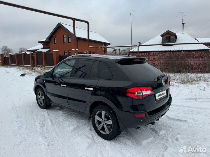 Renault Koleos 2.5 CVT, 2010, 220 000 км