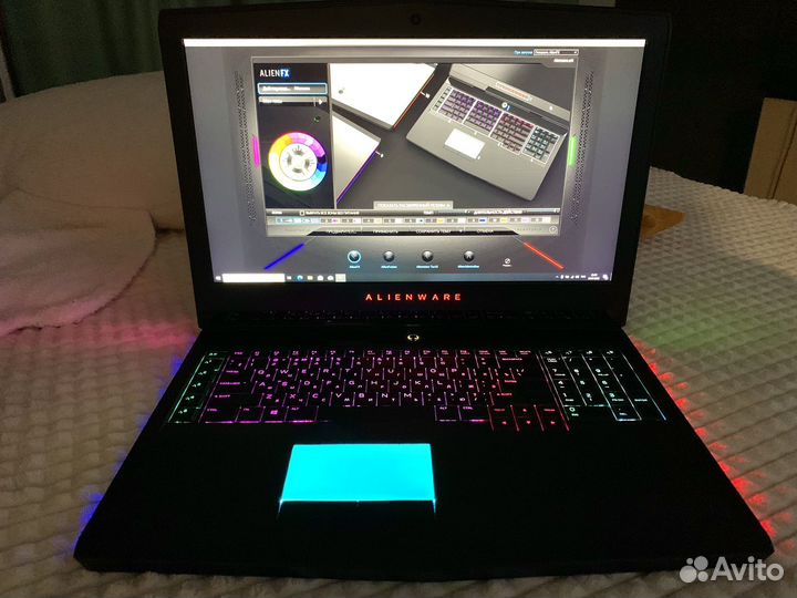 Топовый GTX 1060 16GB i7 8 ядер SSD RGB