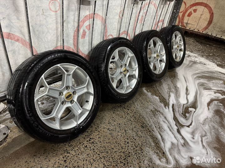 Литые диски р 16 5 108 ford с летней резиной