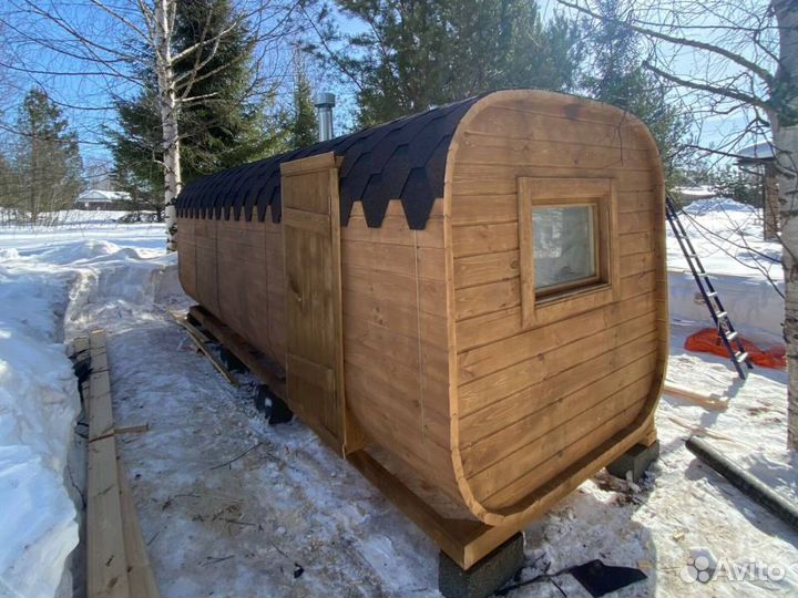 Баня от производителя