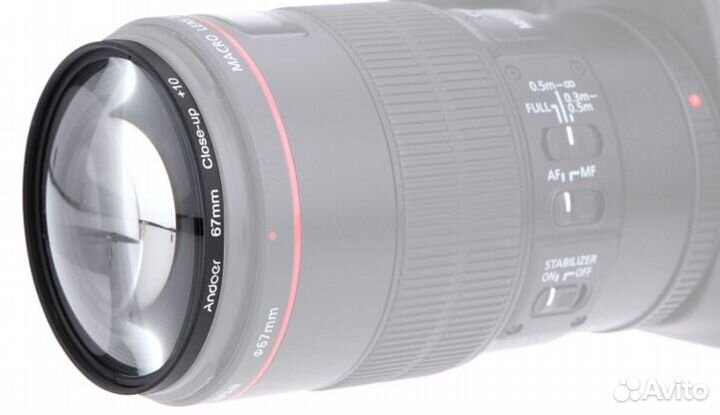 Фото макролинзы 52 мм для макросъемки