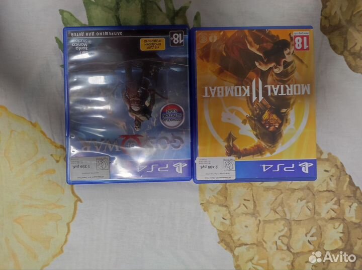 Mortal kombat 11 ps4 и God of war