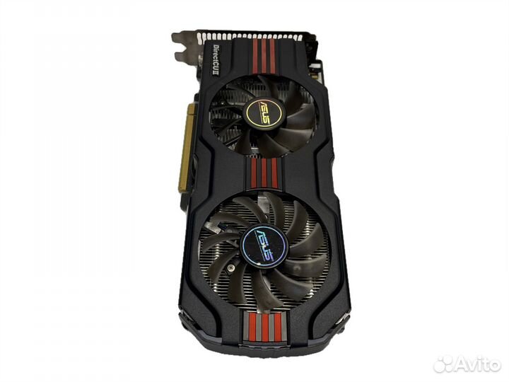 Видеокарта Asus GeForce GTX560 1Gb