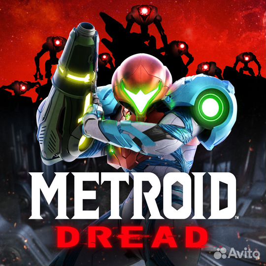 Metroid Dread Nintendo Switch
