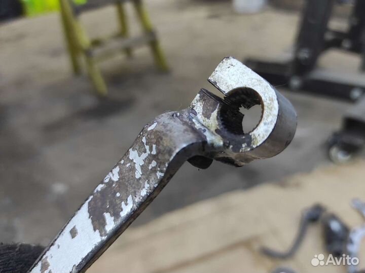 Ножка переключения передач Kawasaki ksr 80