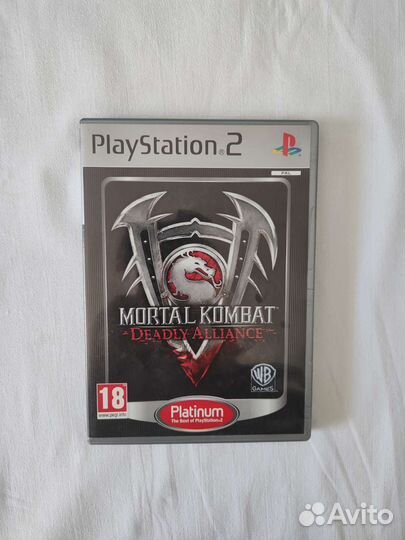 Mortal Kombat Deadly Alliance