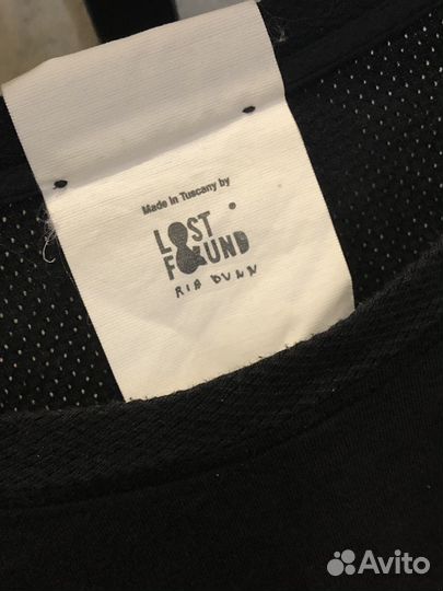 Лонгслив lost&found