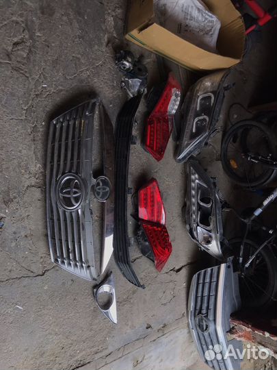 Стопы на камри