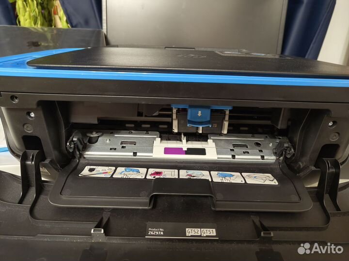 HP Ink Tank wireless 419 под ремонт/на запчасти