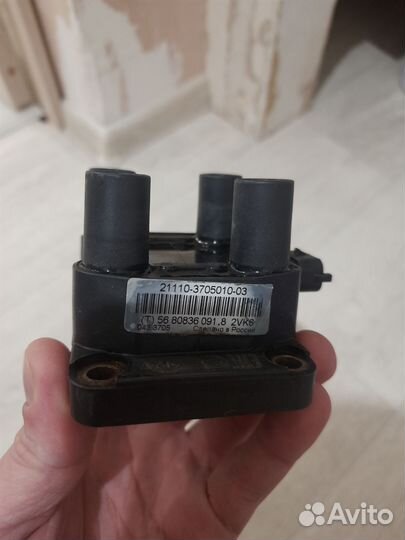 Катушка ваз 2114