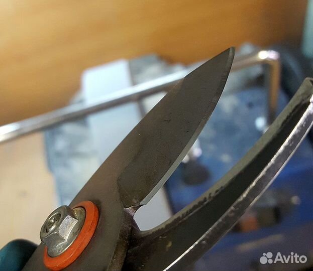 Заточка ножей и ножниц