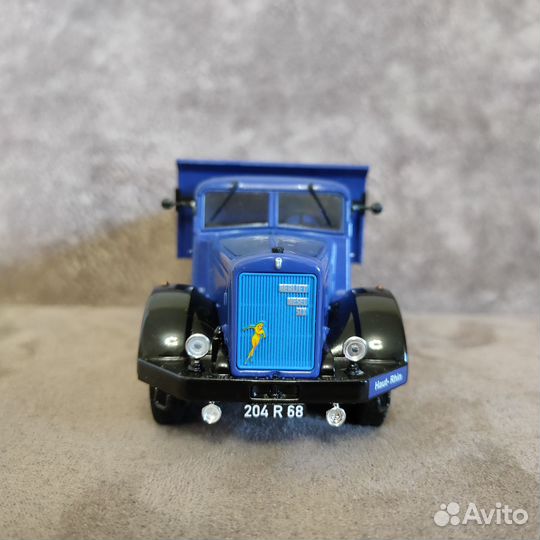 Berliet GDM 10W Benne 1949 1/43