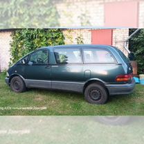 Toyota Previa 2.4 MT, 1995, 270 000 км, с пробегом, цена 390 000 руб.