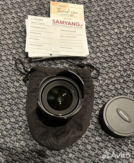 Samyang MF 10mm f/2.8 ED AS NCS CS Canon EF