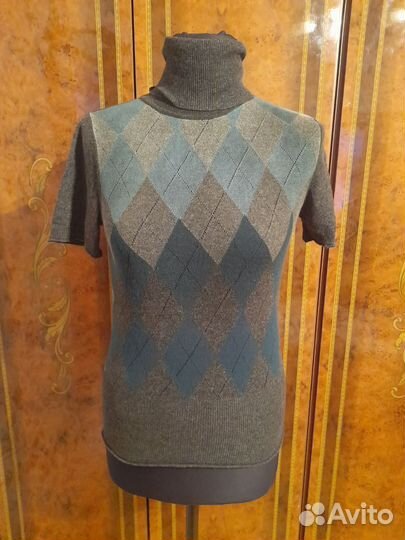 Футболка водолазка шерсть кашемир caractere 44 р