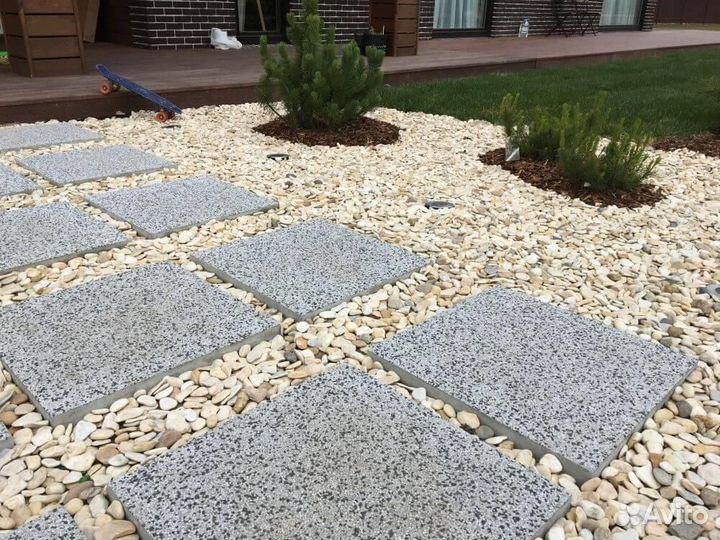 Галька речная