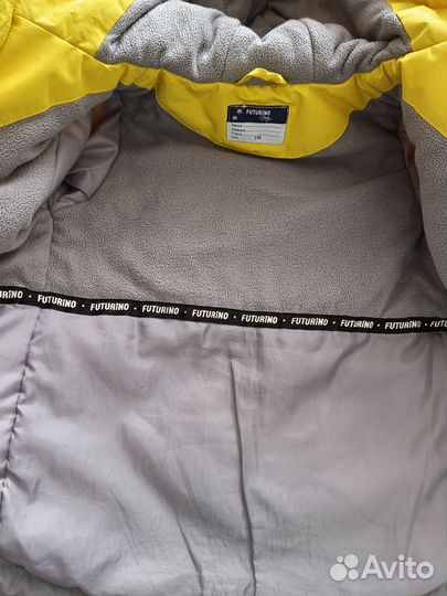 Куртка на мальчика
