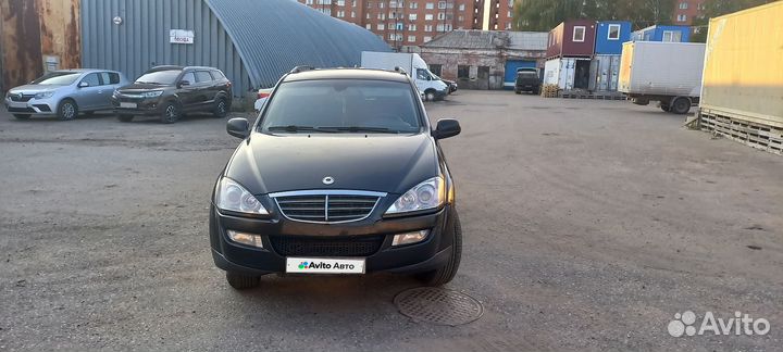 SsangYong Kyron 2.0 AT, 2011, 210 000 км