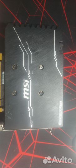 Видеокарта gtx 1660 super 6gb msi на зч