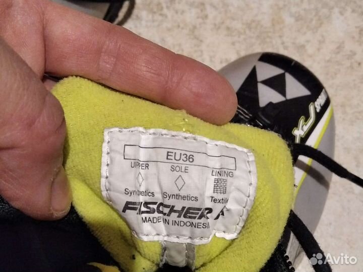 4 пары Ботинки к беговым лыжам 32, 36, 37, 43 р