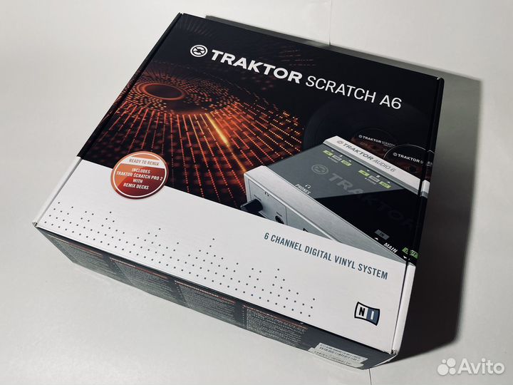 Звуковая карта NI Traktor Scratch 6