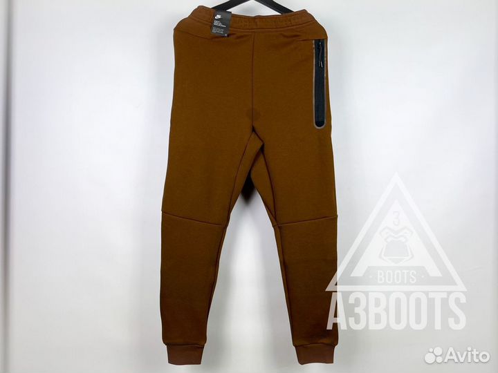 Спортивки Pants Nike Tech Fleece Brown