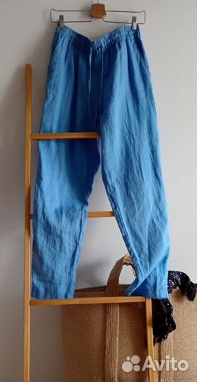 Льняные брюки Н&М новые XS/S/L/XL