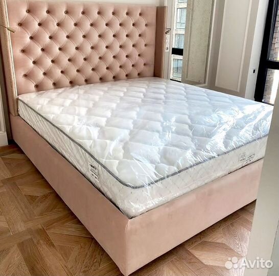 Матрас новый жёсткий