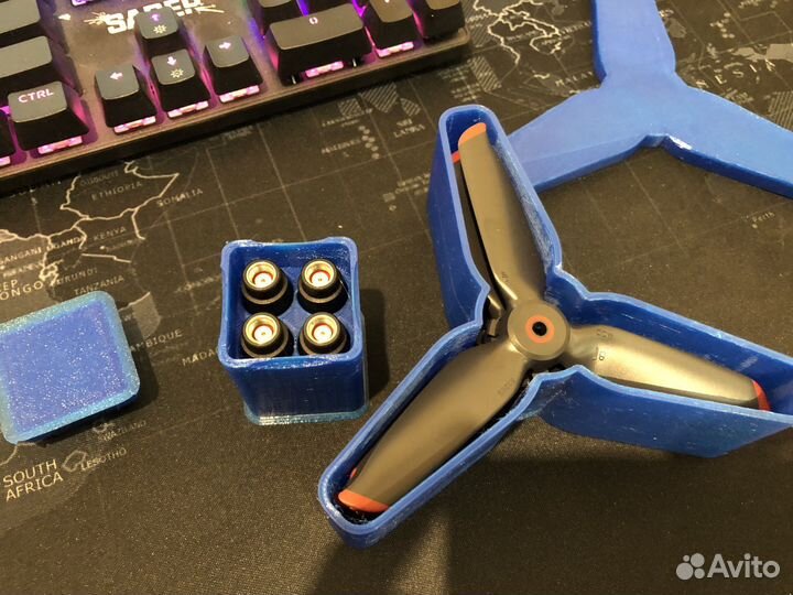 Квадрокоптер DJI FPV combo