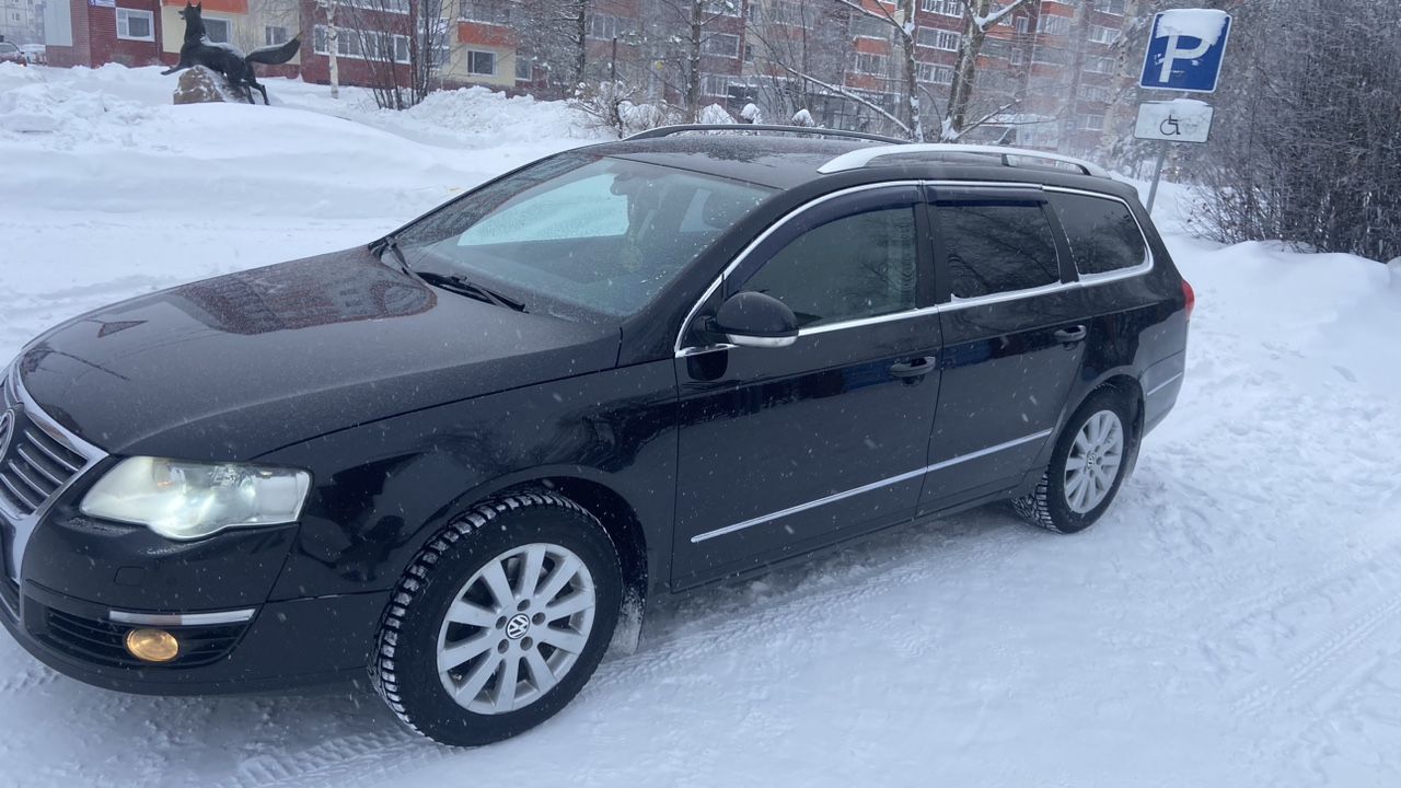 Volkswagen Passat: фото владельца