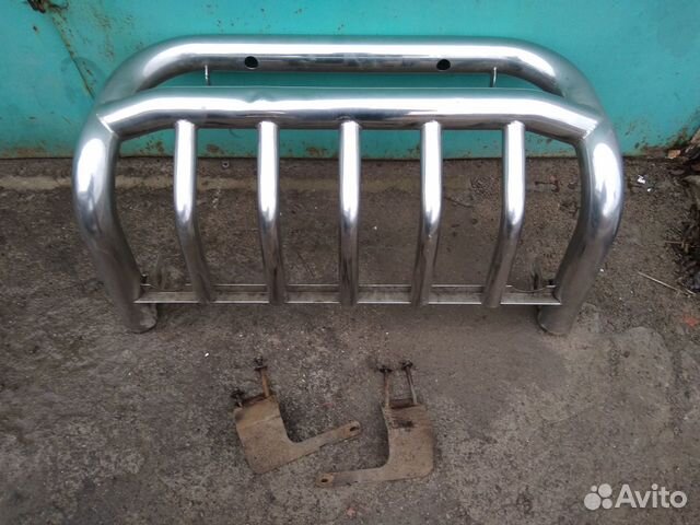 Продается кенгурятник Тойота Прадо 120