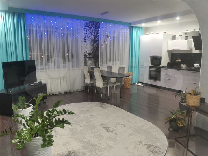 3-к. квартира, 74,5 м², 6/6 эт.