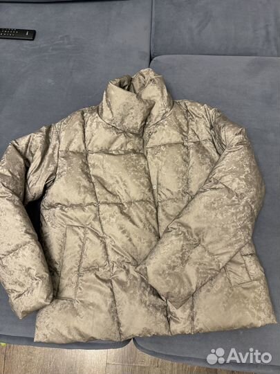 Куртка зимняя женская 44 46 размер бу