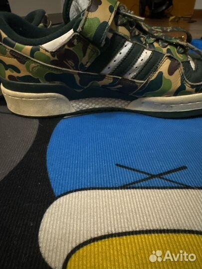 Adidas forum low X Bape