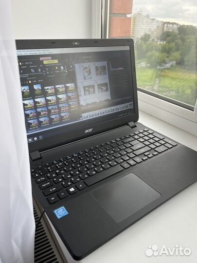 Acer ex2519 n15w4 15.6,озу 4, жесткий диск 500gb