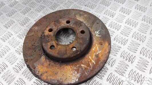 Диск тормозной передний ford C-MAX 1 (SNI07N601)