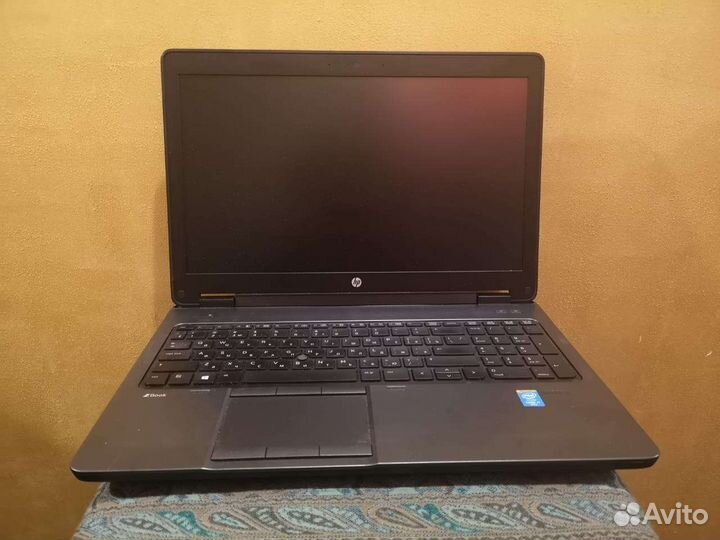 Ноутбук HP zbook 15 g2