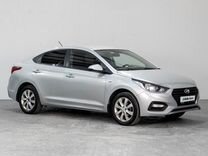 Hyundai Solaris 1.4 AT, 2018, 185 991 км, с пробегом, цена 1 159 000 руб.