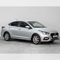 Hyundai Solaris 1.4 AT, 2018, 185 991 км, с пробегом, цена 1 159 000 руб.