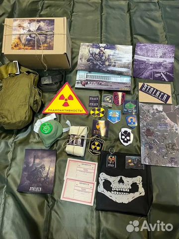 Коллекционное издание S.T.A.L.K.E.R. (Сталкер) купить в Санкт ...