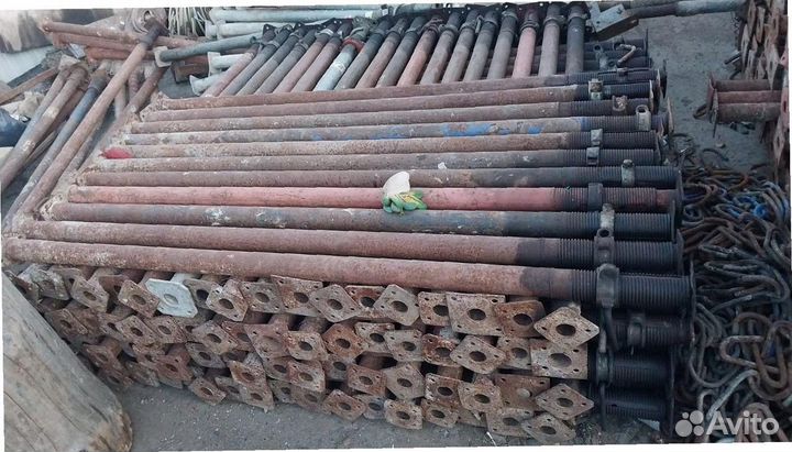 Телескопические стойки для монолитного строительства