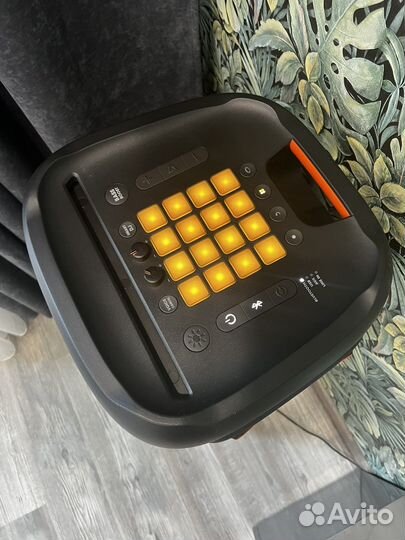 Портативная колонка JBL PartyBox 1000 Black