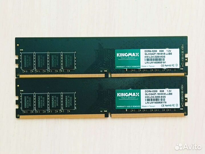 Оперативная память DDR 4