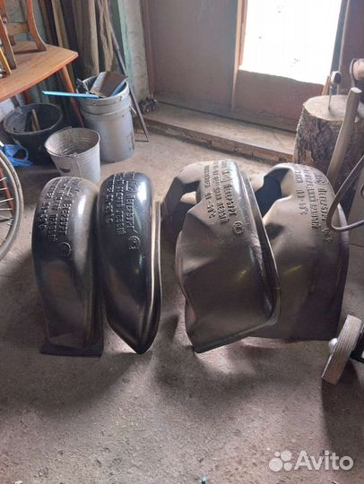 Подкрылки ваз