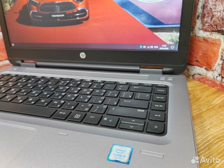 Ноутбук HP с процессором Core i5 и SSD256; обмен