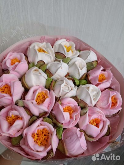 Зефирный букет в наличии