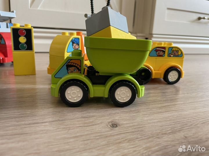 Lego duplo мои первые машинки